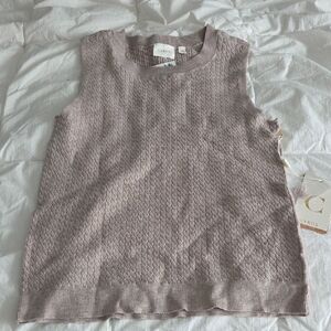 Cyrus Mauve Tank Top